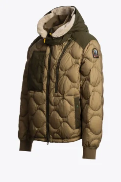 AKUTAN - DAUNENJACKE MIT KAPUZE