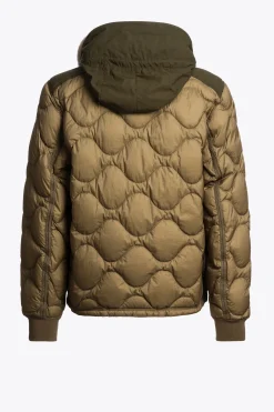 AKUTAN - DAUNENJACKE MIT KAPUZE