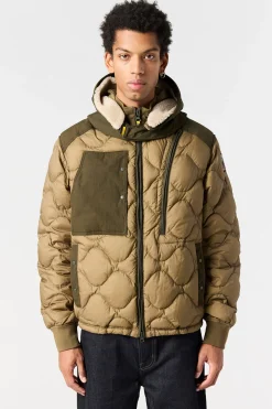 AKUTAN - DAUNENJACKE MIT KAPUZE