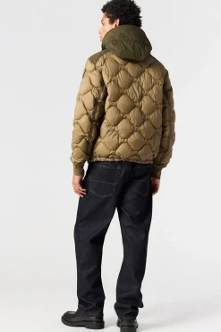 AKUTAN - DAUNENJACKE MIT KAPUZE