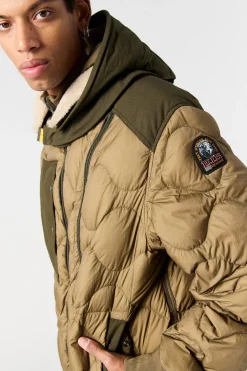 AKUTAN - DAUNENJACKE MIT KAPUZE