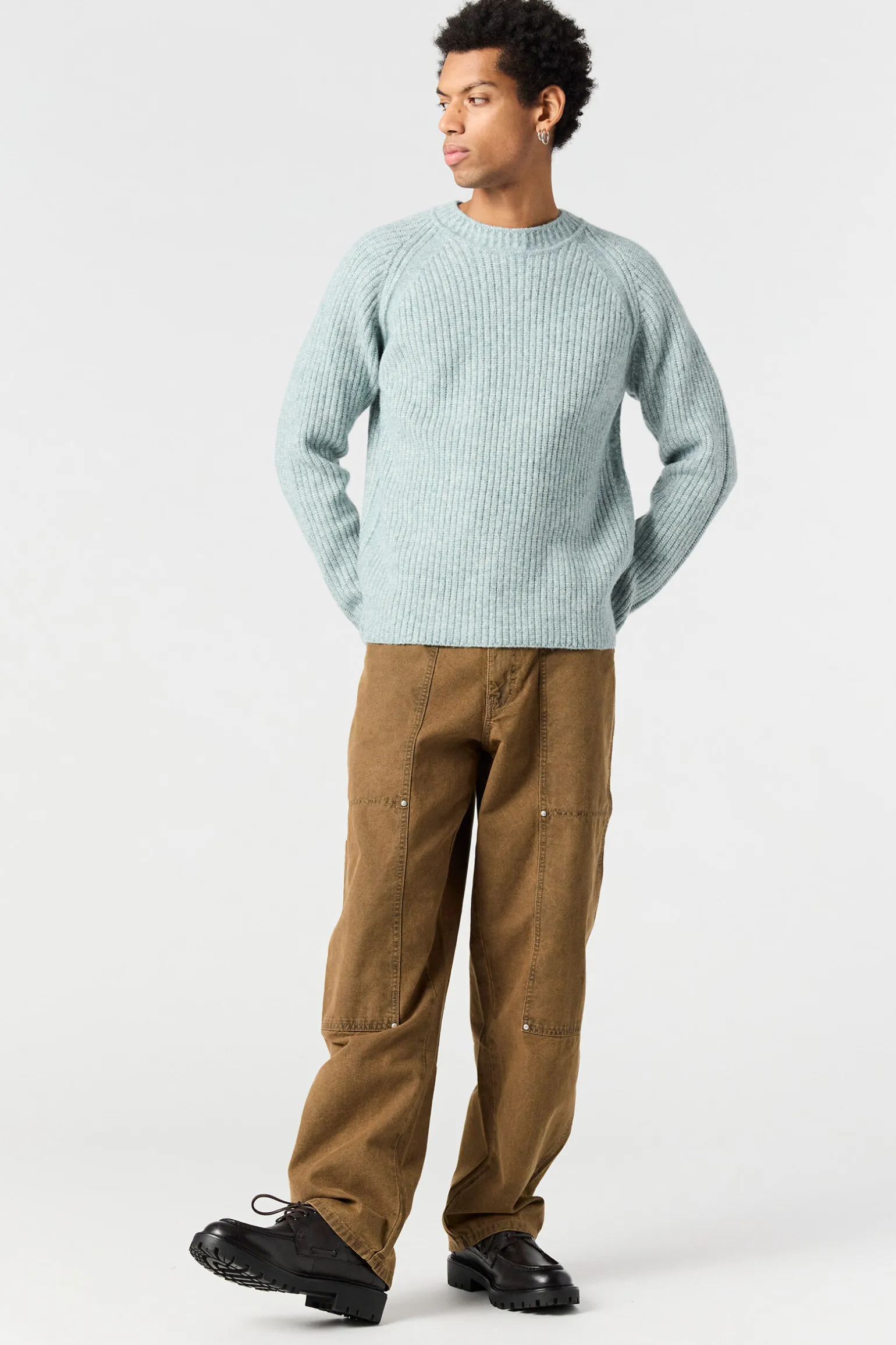 BARROW - RUNDHALSPULLOVER