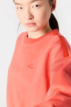 BIBI - SWEATSHIRT MIT RUNDHALSAUSSCHNITT