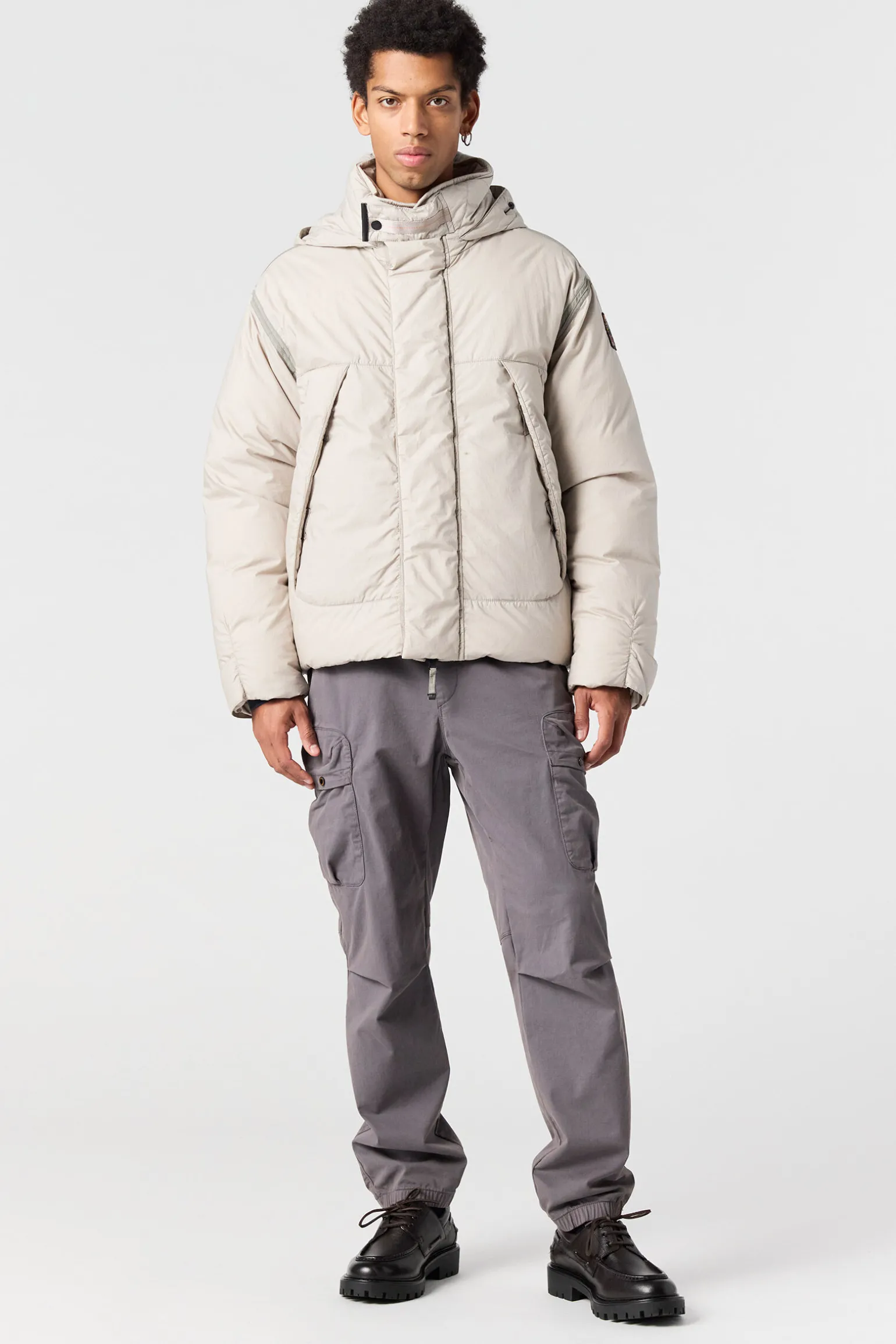 BLACKBURN - KAPUZENJACKE