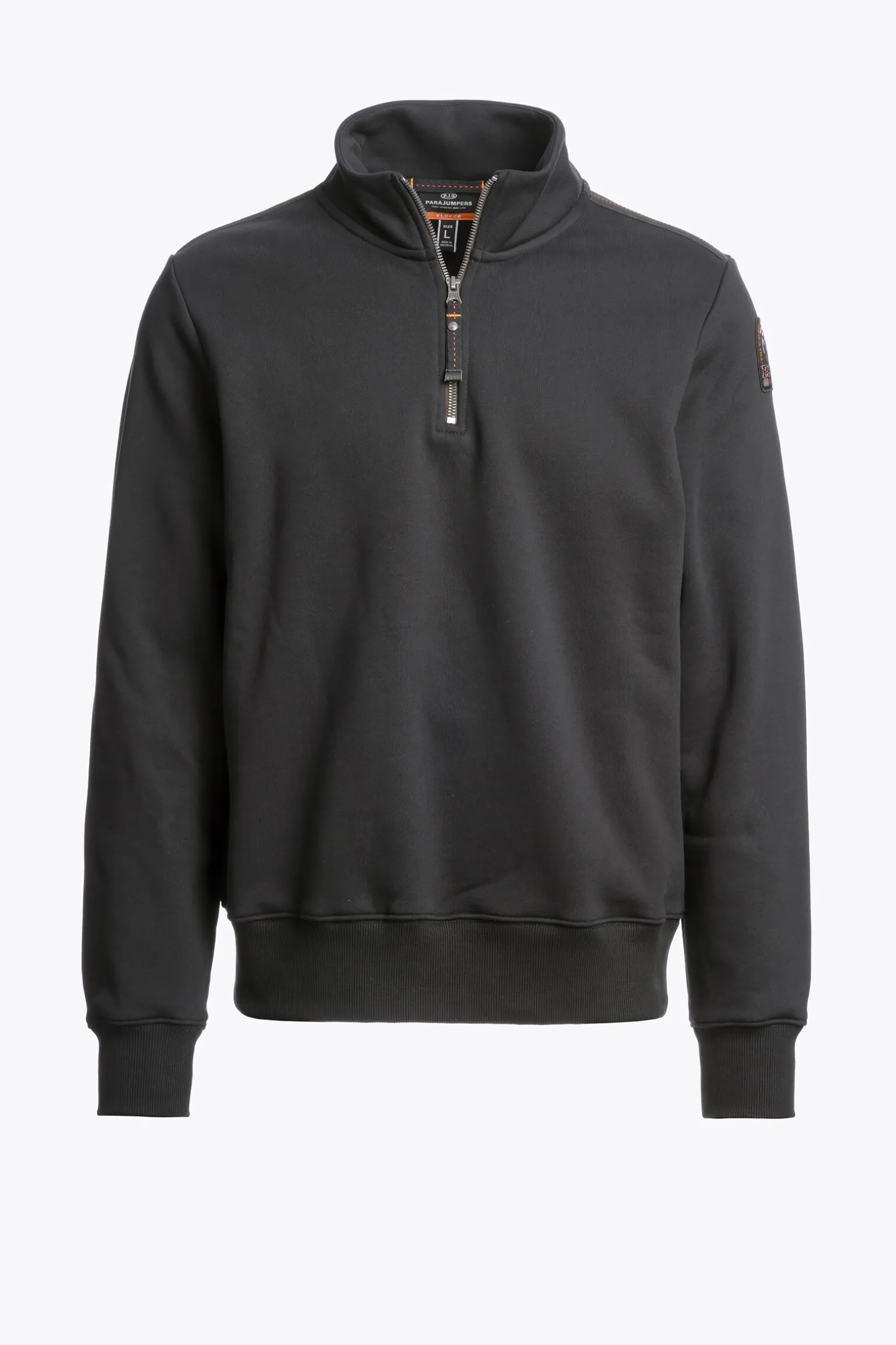 BROAD PEAK - FLEECE-SHIRT MIT HALBLANGEM REIßVERSCHLUSS