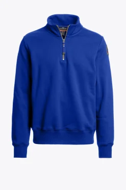 BROAD PEAK - FLEECE-SHIRT MIT HALBLANGEM REIßVERSCHLUSS