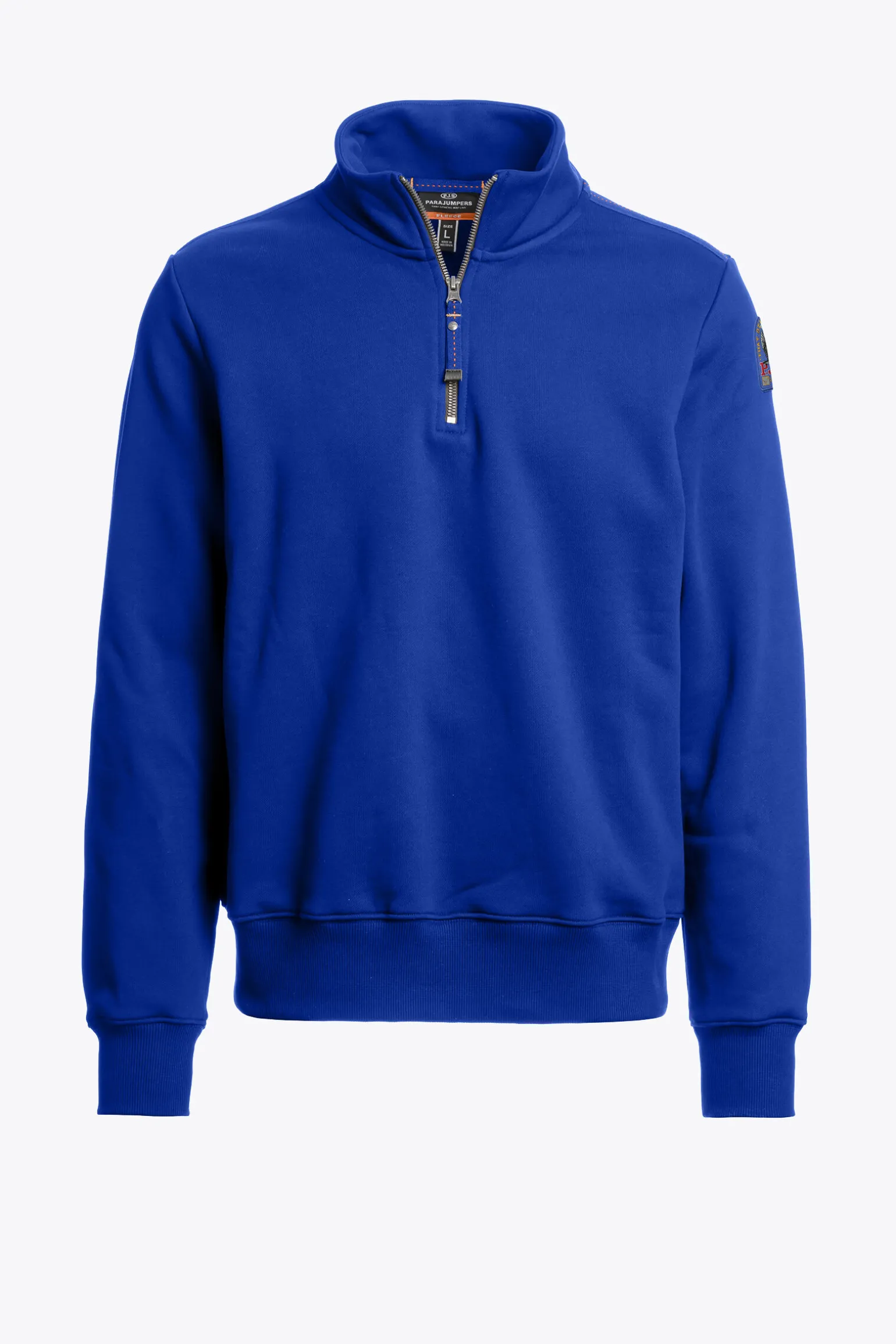 BROAD PEAK - FLEECE-SHIRT MIT HALBLANGEM REIßVERSCHLUSS