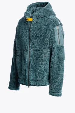 CAMAGLIO - HOODIE AUS CURLY-FLEECE