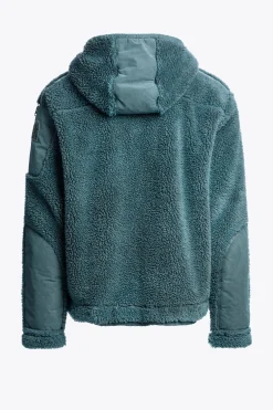 CAMAGLIO - HOODIE AUS CURLY-FLEECE