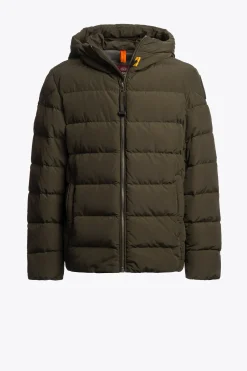 CASSIAN - DAUNENJACKE MIT KAPUZE