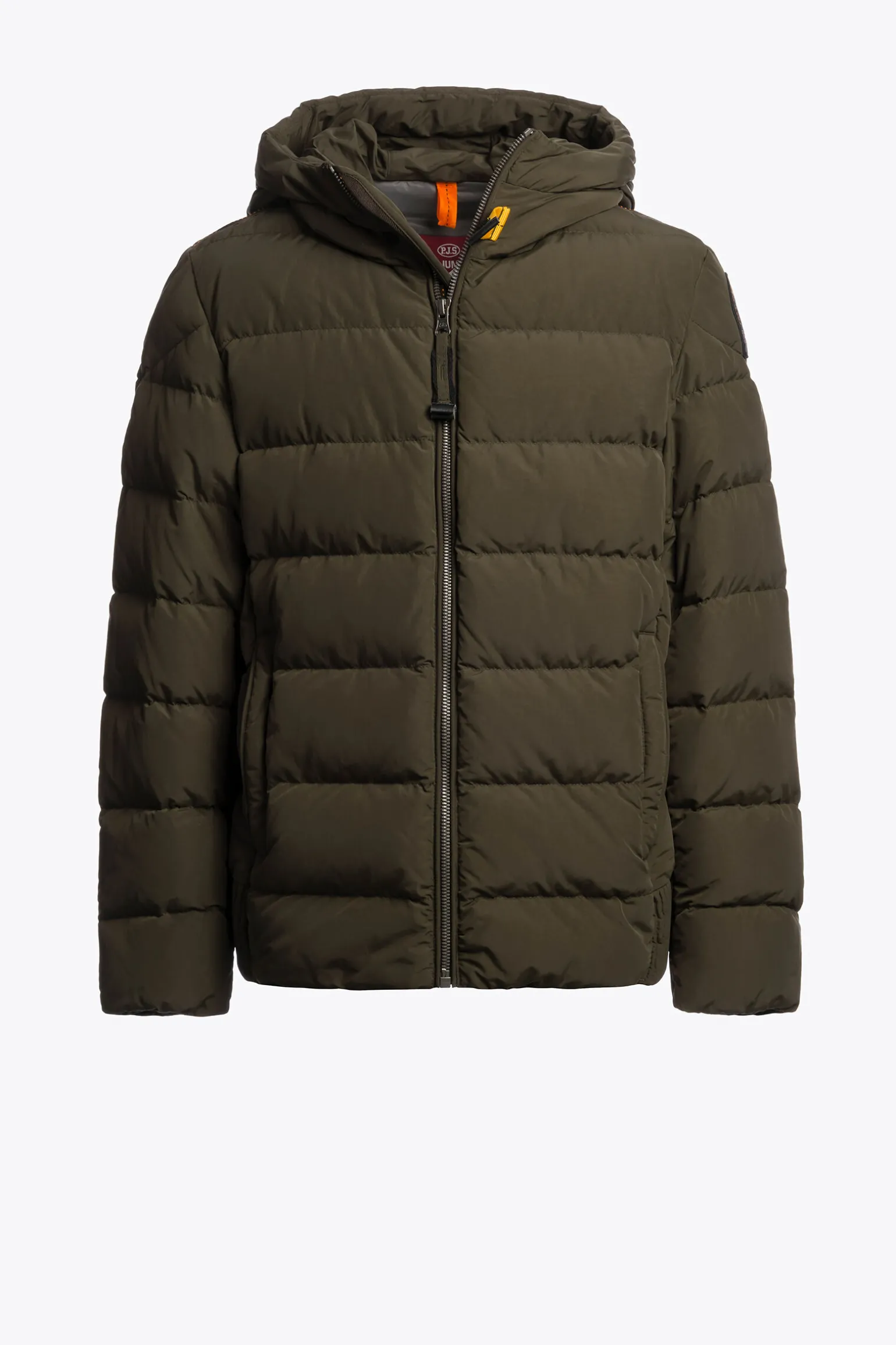 CASSIAN - DAUNENJACKE MIT KAPUZE