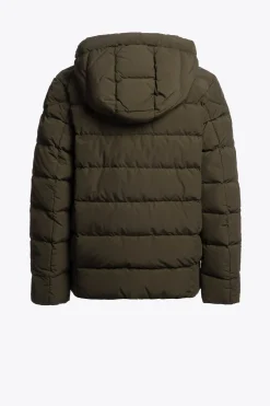 CASSIAN - DAUNENJACKE MIT KAPUZE