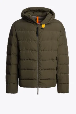 CASSIAN - DAUNENJACKE MIT KAPUZE