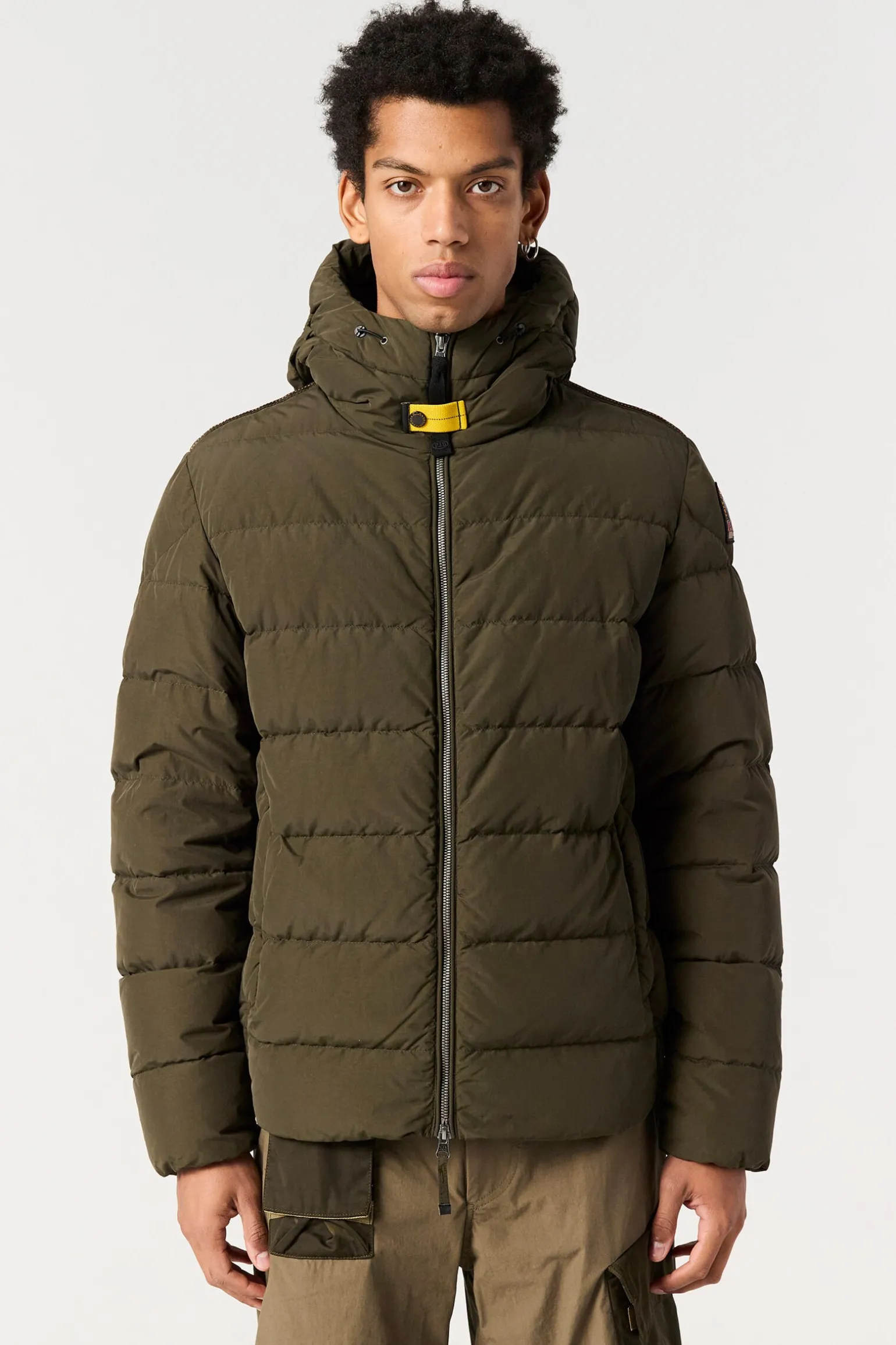 CASSIAN - DAUNENJACKE MIT KAPUZE