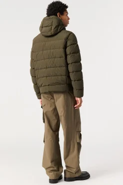 CASSIAN - DAUNENJACKE MIT KAPUZE