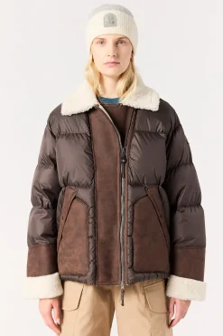 CHYNA - KURZE PUFFERJACKE