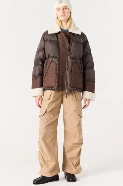 CHYNA - KURZE PUFFERJACKE