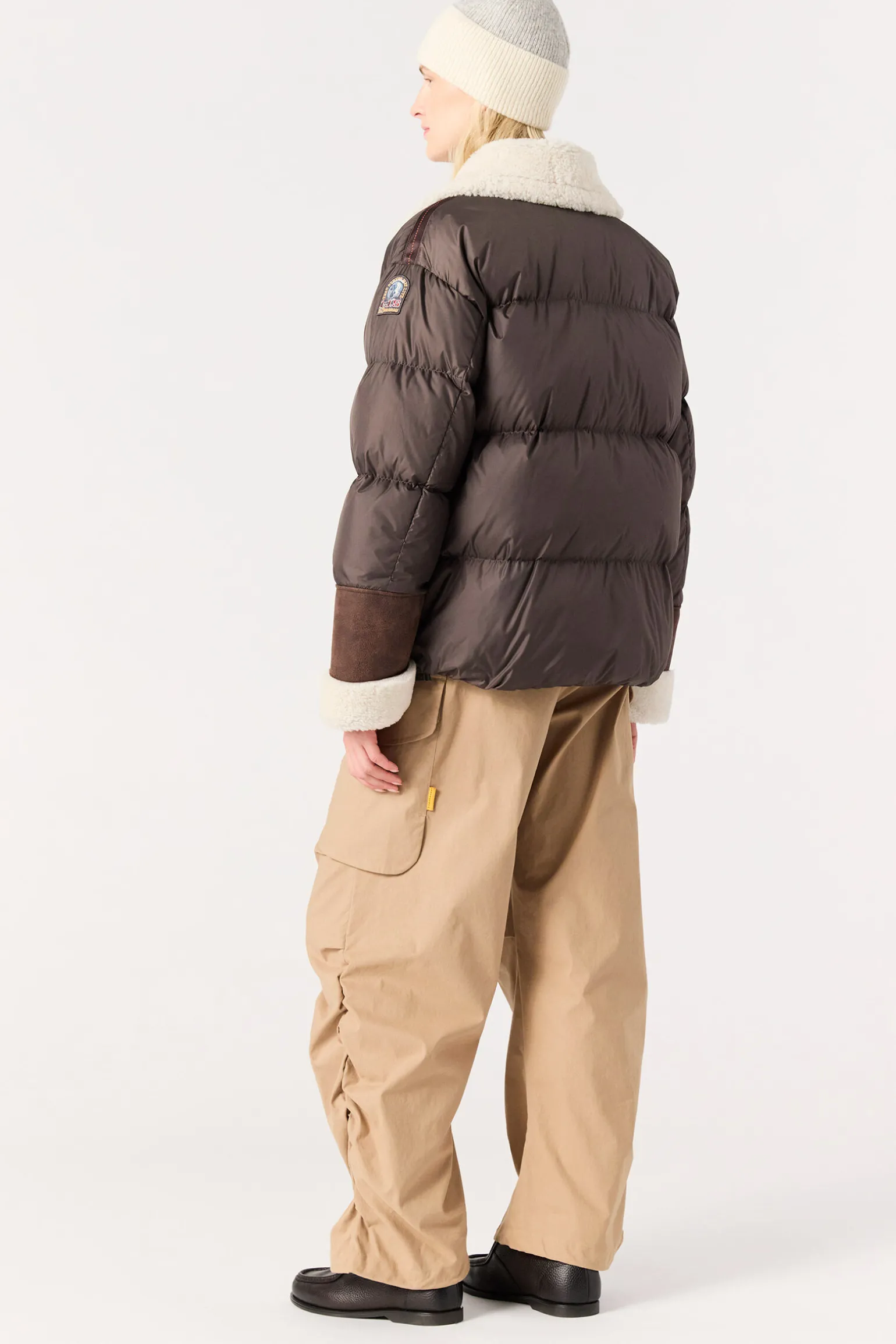 CHYNA - KURZE PUFFERJACKE