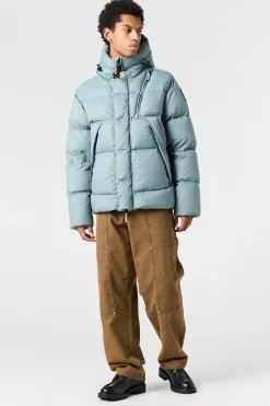 CLOUD - DAUNENJACKE MIT KAPUZE