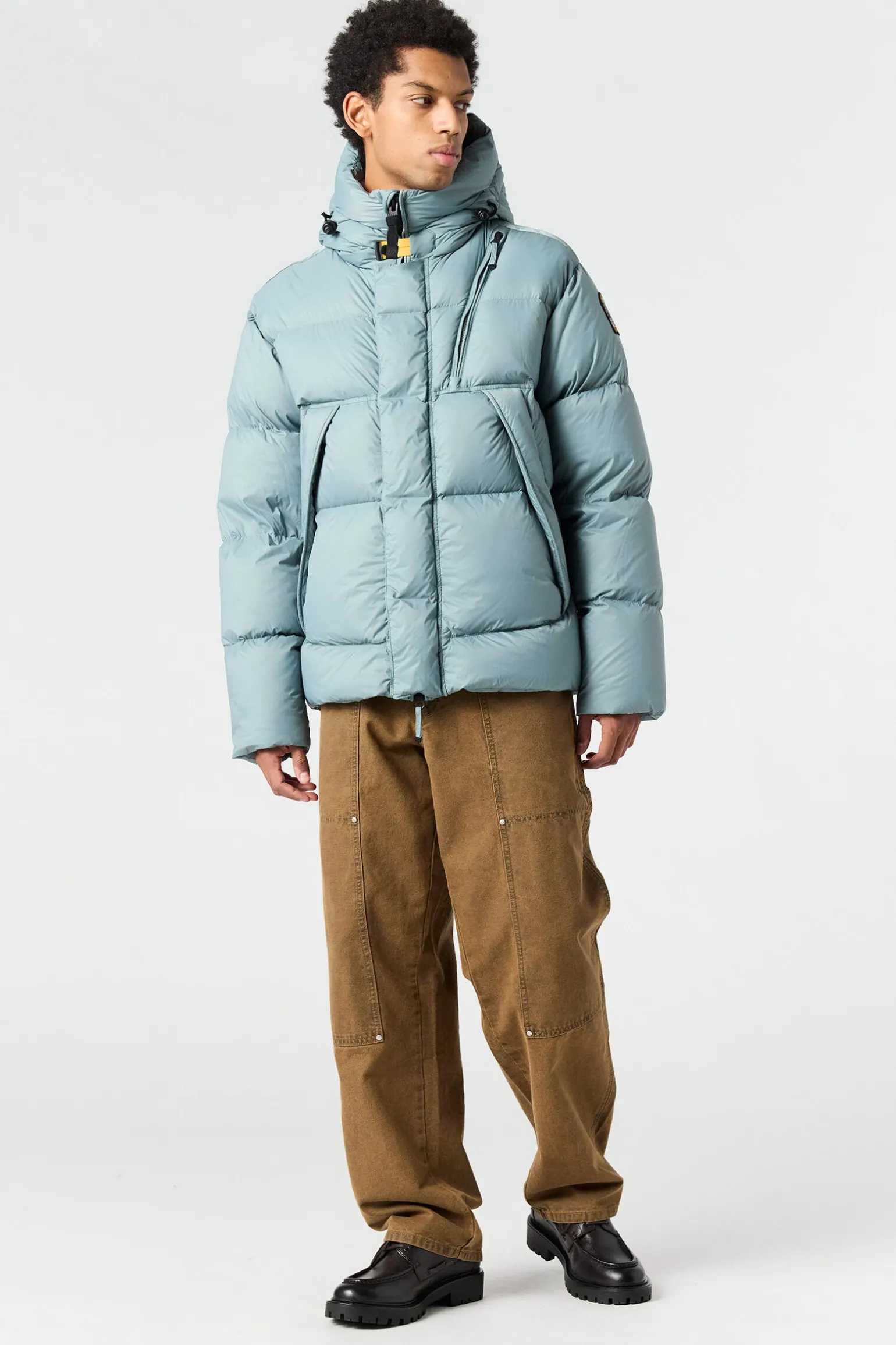 CLOUD - DAUNENJACKE MIT KAPUZE