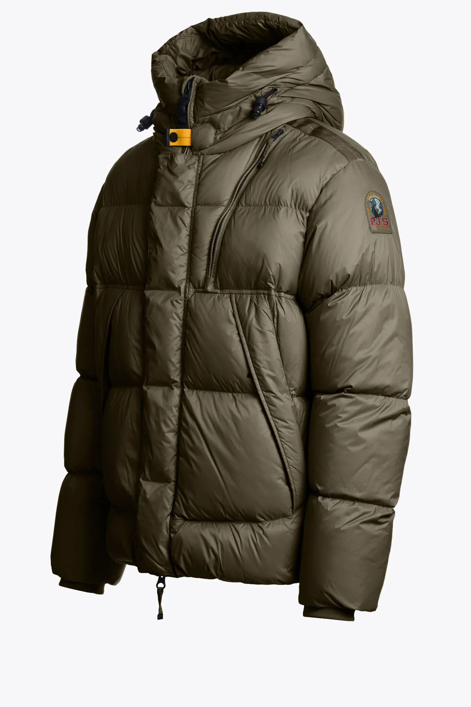 CLOUD - DAUNENJACKE MIT KAPUZE