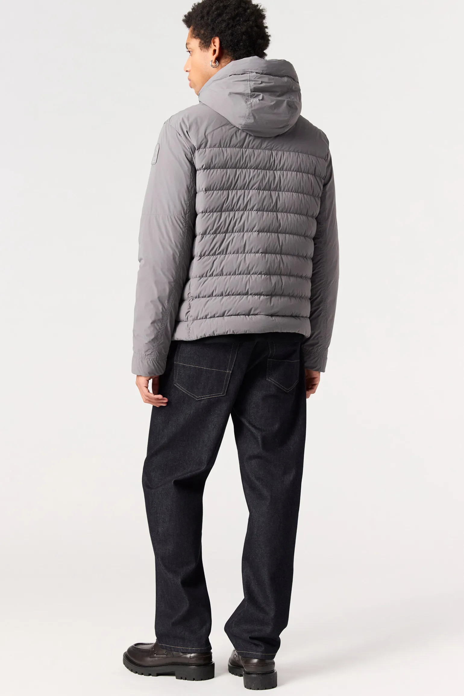 COLBERT - DAUNENJACKE MIT KAPUZE