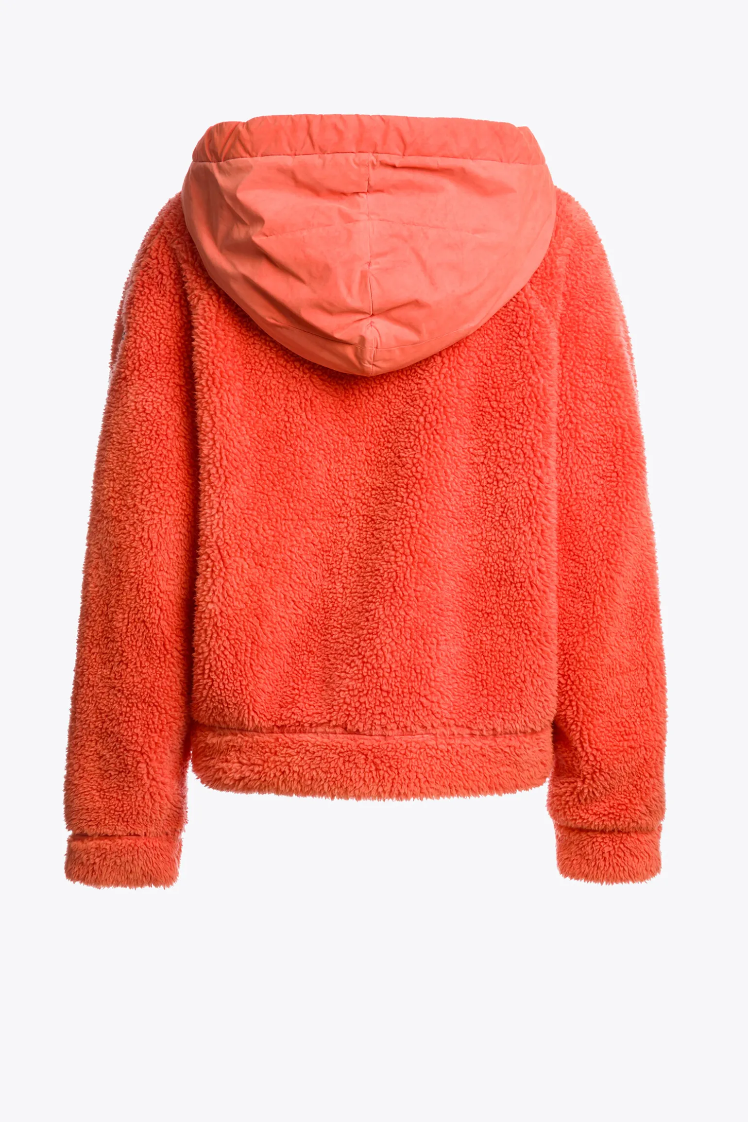 CREAMY - SWEATJACKE MIT DURCHGEHENDEM REIßVERSCHLUSS