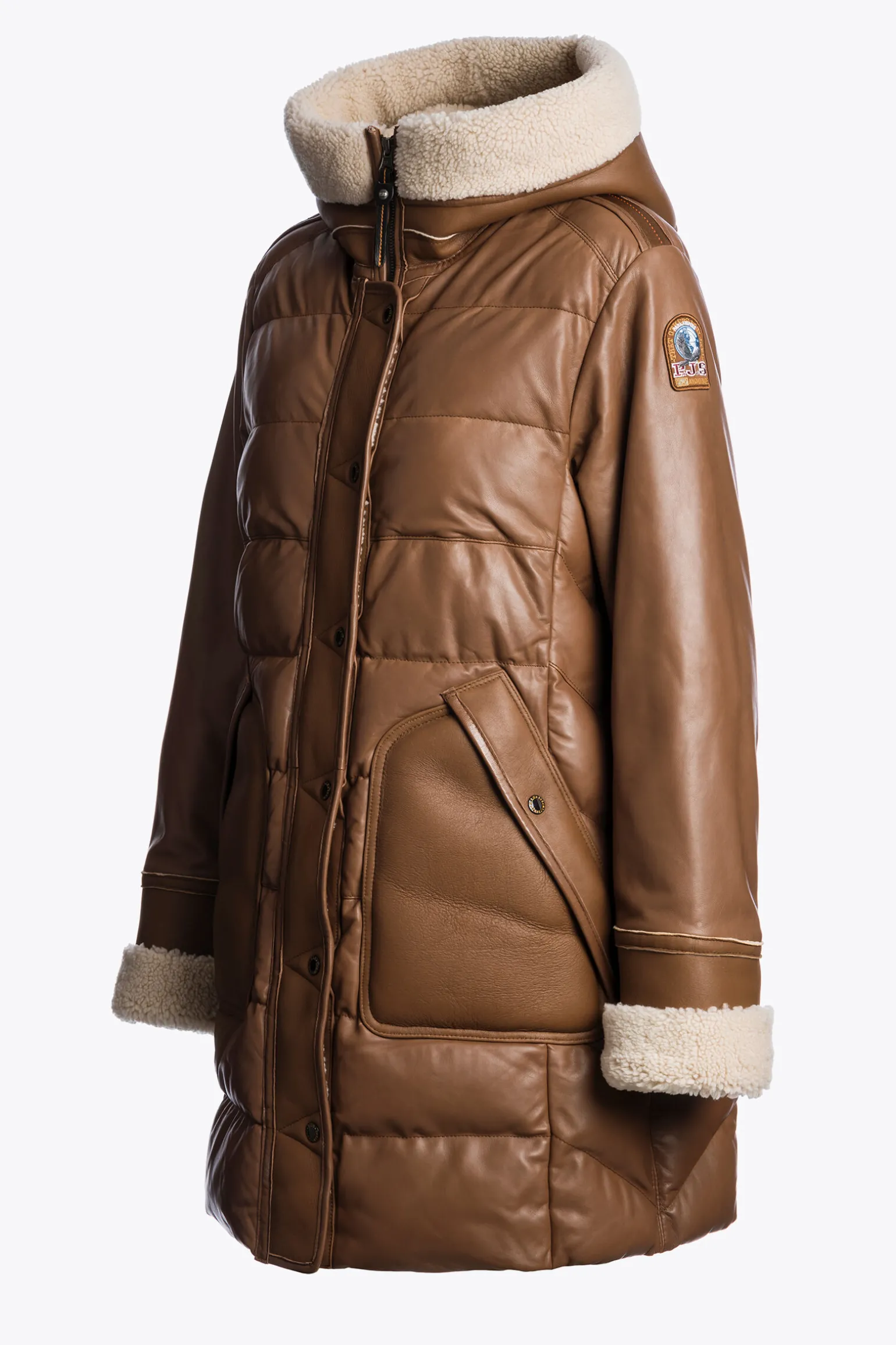 DEMI SPECIAL - LEDERMANTEL