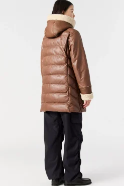 DEMI SPECIAL - LEDERMANTEL