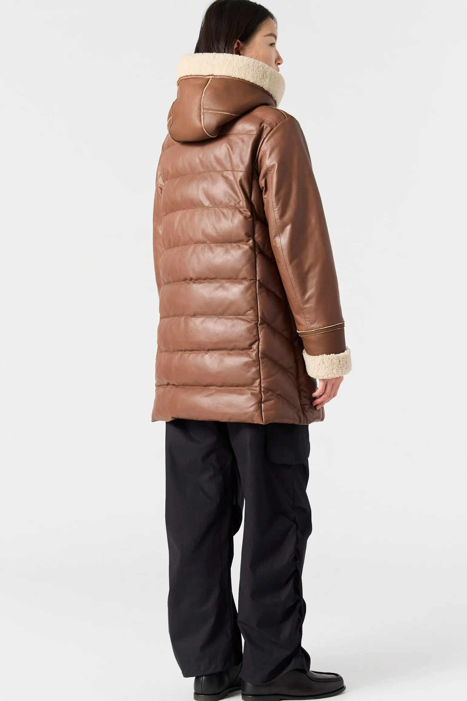 DEMI SPECIAL - LEDERMANTEL