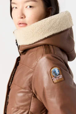 DEMI SPECIAL - LEDERMANTEL