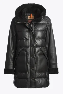 DEMI SPECIAL - LEDERMANTEL