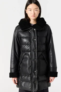 DEMI SPECIAL - LEDERMANTEL