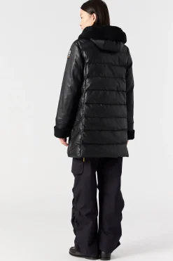 DEMI SPECIAL - LEDERMANTEL