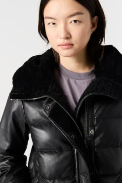 DEMI SPECIAL - LEDERMANTEL