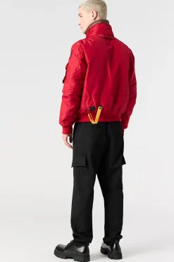 FIRE S. - BOMBERJACKE MIT KAPUZE