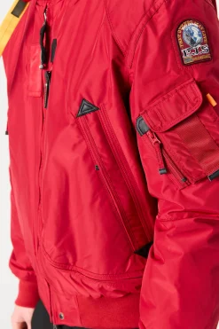 FIRE S. - BOMBERJACKE MIT KAPUZE