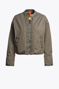 FUWA - JACKE MIT DURCHGEHENDEM REISSVERSCHLUSS