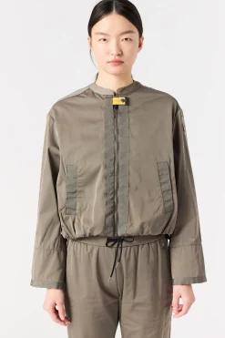 FUWA - JACKE MIT DURCHGEHENDEM REISSVERSCHLUSS