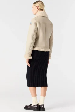 GIALEAN SPECIAL - SHEARLING-JACKE