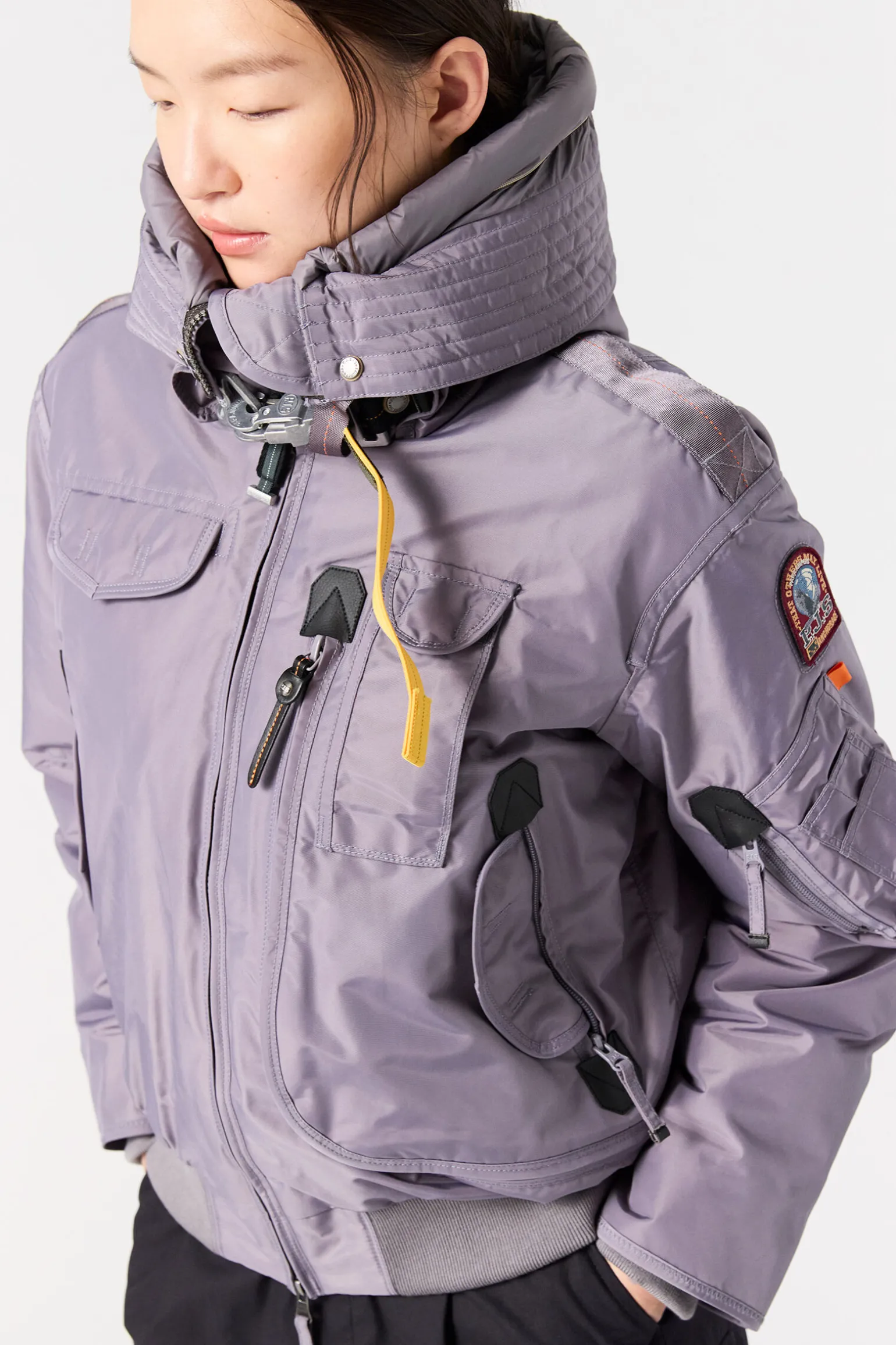 GOBI - BOMBERJACKE MIT KAPUZE