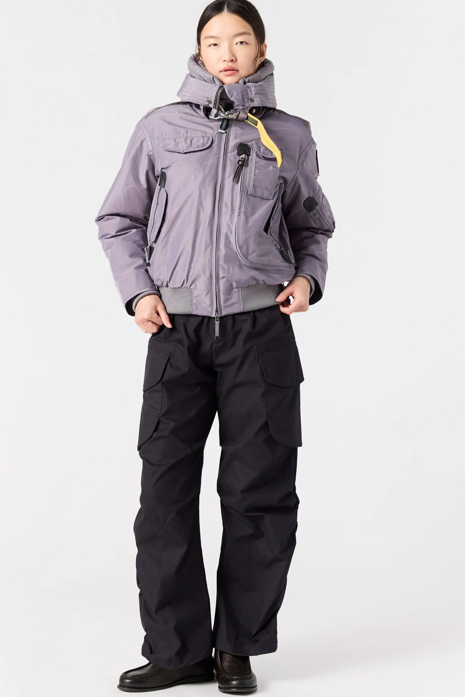 GOBI - BOMBERJACKE MIT KAPUZE