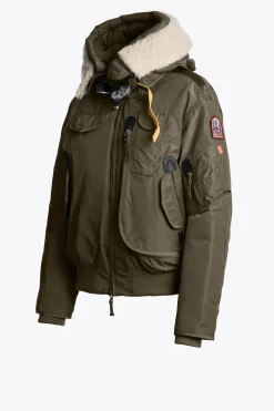 GOBI S. - BOMBERJACKE MIT KAPUZE