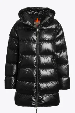 IVONNE - LANGE DAUNENJACKE