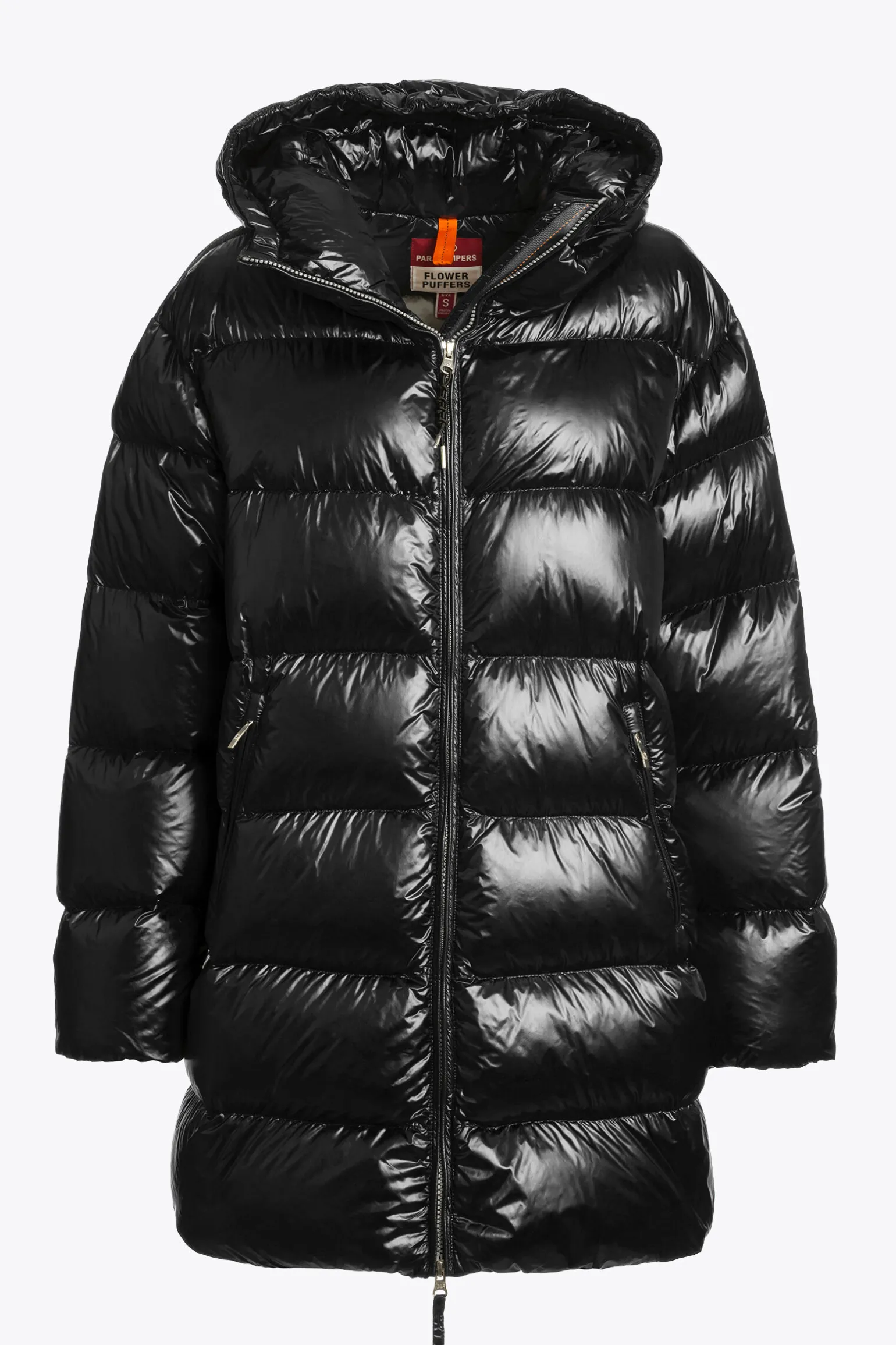 IVONNE - LANGE DAUNENJACKE