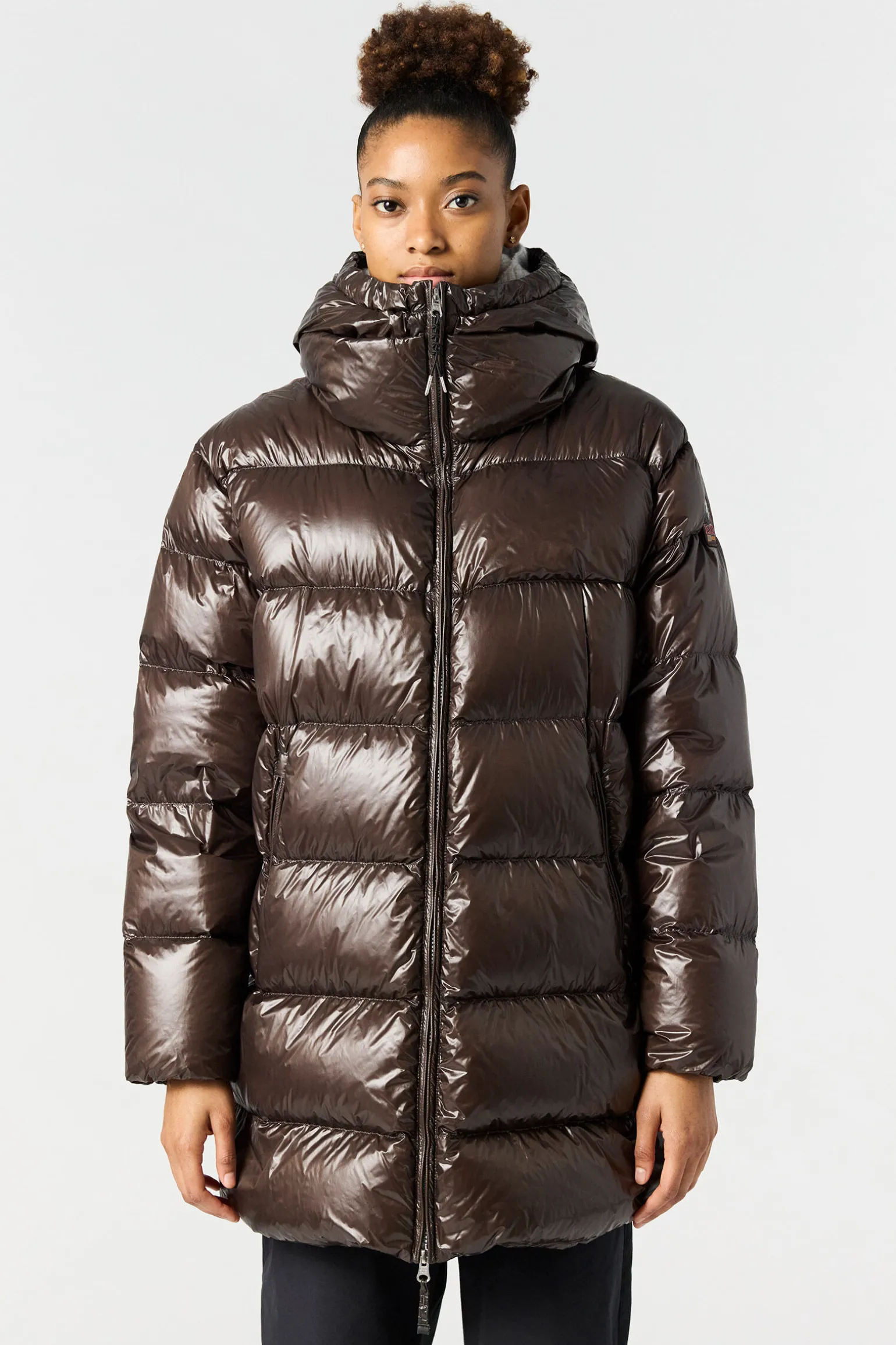 IVONNE - LANGE DAUNENJACKE