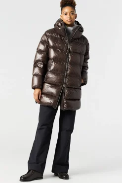 IVONNE - LANGE DAUNENJACKE