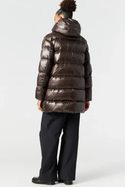 IVONNE - LANGE DAUNENJACKE