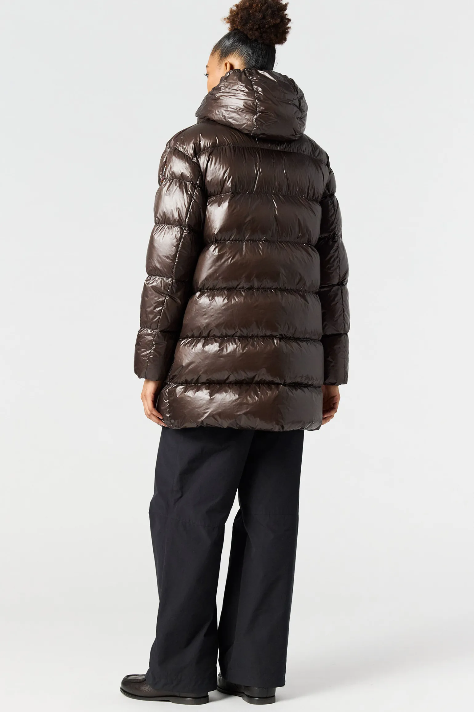 IVONNE - LANGE DAUNENJACKE