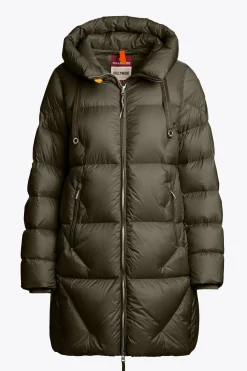 JANET - DAUNENJACKE MIT KAPUZE